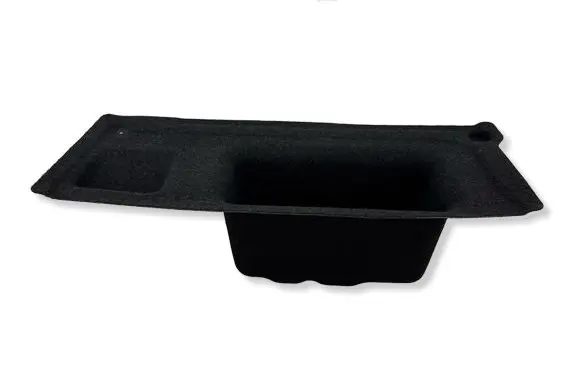 BMW 5 F10 F11 Trunk/boot lower side trim panel 7222132