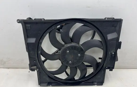 BMW 3 F30 F35 F31 Electric radiator cooling fan 8641946 5000924