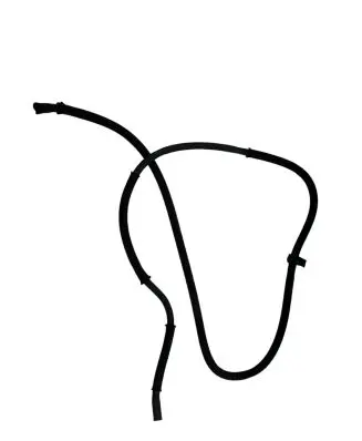 Opel Meriva B Vacuum line/pipe/hose