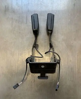 Renault Scenic III - Grand scenic III Rear seatbelt buckle 20002R 0131117