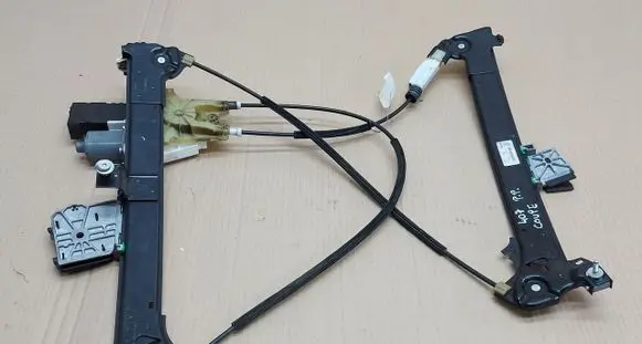 Peugeot 407 Front door electric window regulator 9650800880