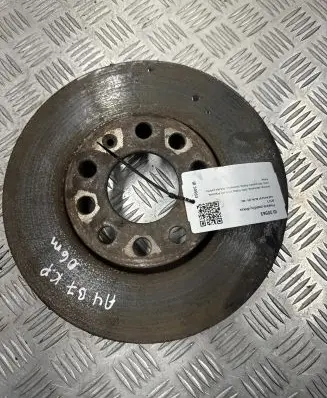Audi A4 S4 B7 8E 8H Front brake disc