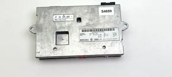 Audi A6 S6 C6 4F MMI control unit 4F0910729Q 4E0035729