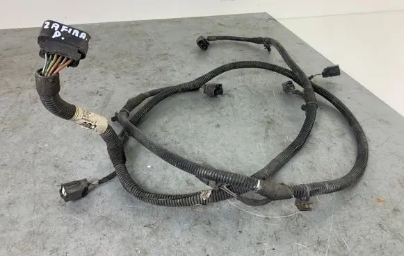 Opel Zafira B Parking sensor (PDC) wiring loom 13260836