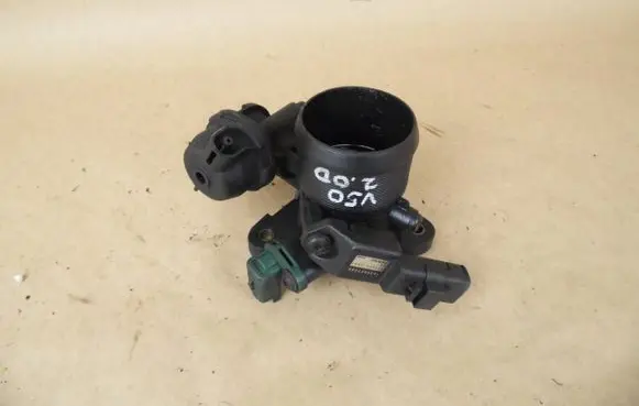 Volvo V50 Throttle body valve 9639027480 0798005601