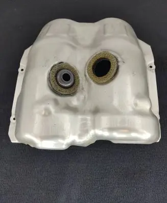 BMW M5 Heat shield in engine bay 7856414 11657856414