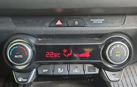 KIA Rio Climate control/heater control trim 97250-H8XXX IMPRK1509995