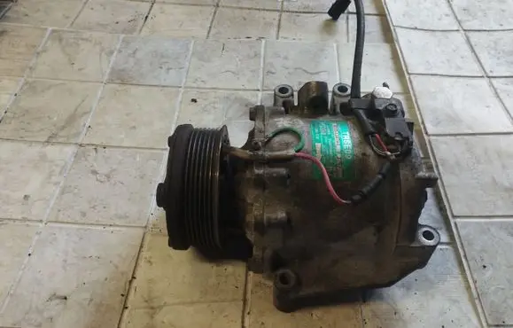 Honda CR-V Air conditioning (A/C) compressor (pump) 07251107A4 HFC134A