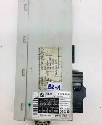 BMW 5 E60 E61 Immobilizer control unit/module 6927928 5WK47995