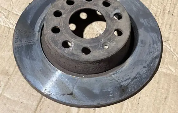 Volkswagen Touran III Rear brake disc