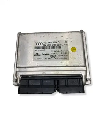 Audi A8 S8 D3 4E Suspension control unit/module 4E0907553C 4E0910553C