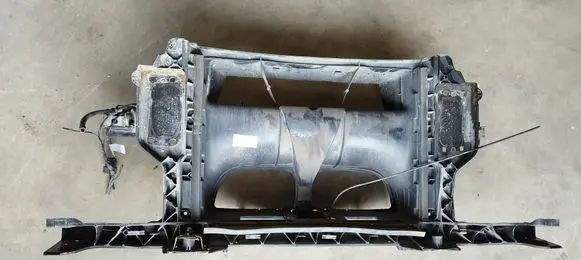 BMW 1 E81 E87 Radiator support slam panel 51647058593