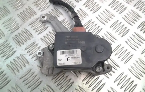 Opel Vectra C Intake manifold valve actuator/motor 55206457