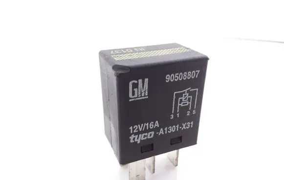 Opel Astra G Hazard warning light relay V23074 90508807
