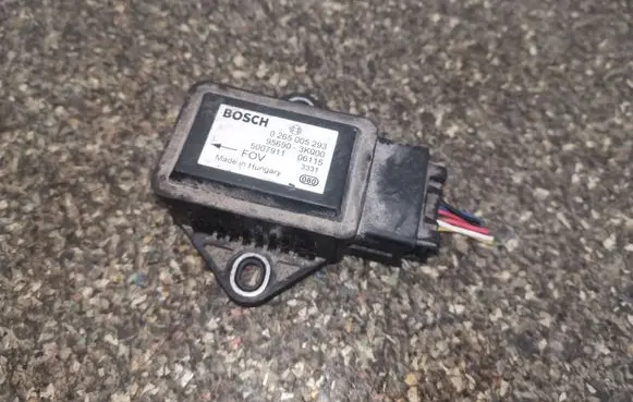KIA Sorento ESP acceleration yaw rate sensor 0265005293 956903K000