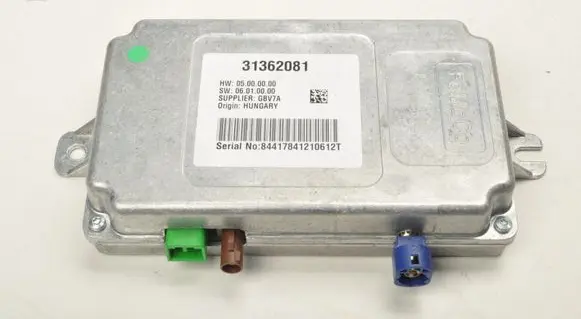 Volvo V60 Camera control unit module 31362081