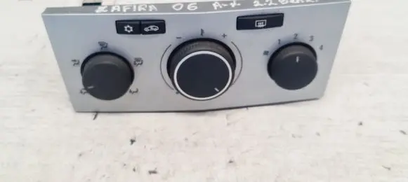 Opel Zafira B Climate control unit 13201299 901512480006