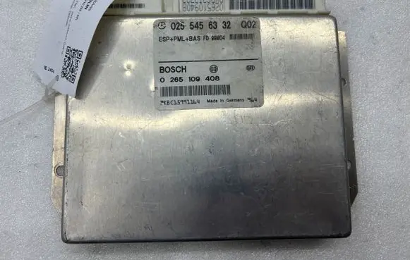 Mercedes-Benz E W210 ABS control unit/module 0255456332 0265109408