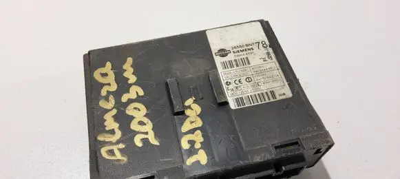 Nissan Almera Tino Comfort/convenience module 28550BN7 5WK48597 28550BN778