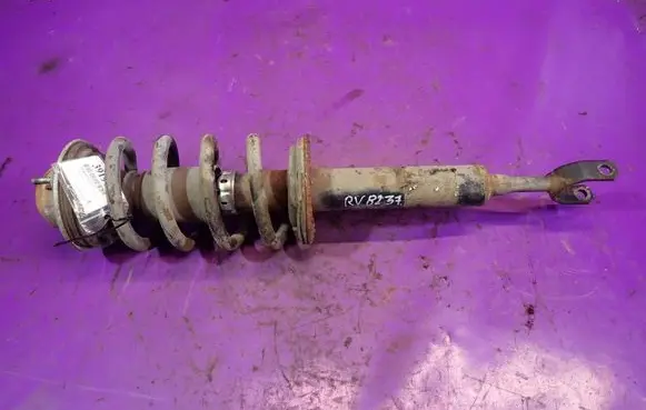 Audi A6 S6 C5 4B Front shock absorber with coil spring 