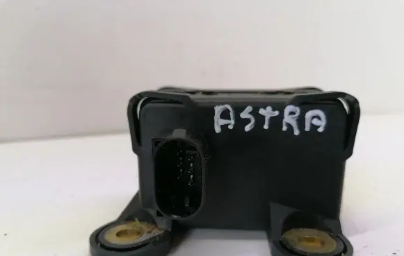 Opel Astra H ESP acceleration yaw rate sensor 13208665 17010362