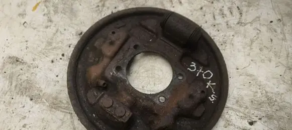 Ford Sierra Rear brake disc plate dust cover 