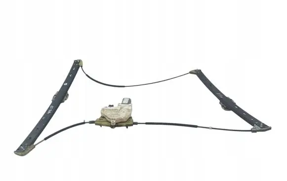 Audi Q7 4L Front window lifting mechanism without motor 4L0959801B