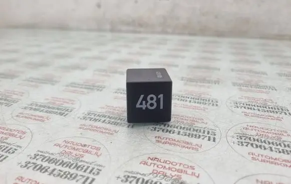 Volkswagen Touareg I Other relay 7L0927841