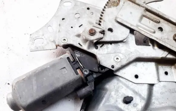 Front door window regulator motor