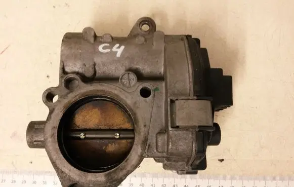 Citroen C4 I Throttle valve 9647925480 50SMP1VOA3 50SMP1VO