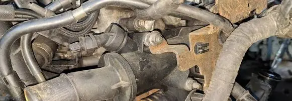 Peugeot 508 Engine coolant pipe/hose