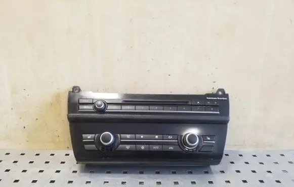 BMW 5 F10 F11 Climate control unit 9249708