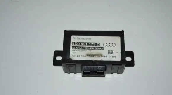 Audi A6 Allroad C5 Alarm control unit/module 4D0951173D
