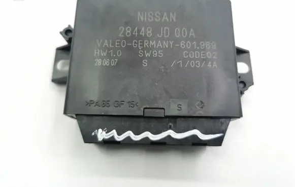 Nissan Qashqai Parking PDC control unit/module 28448JD00A 601969
