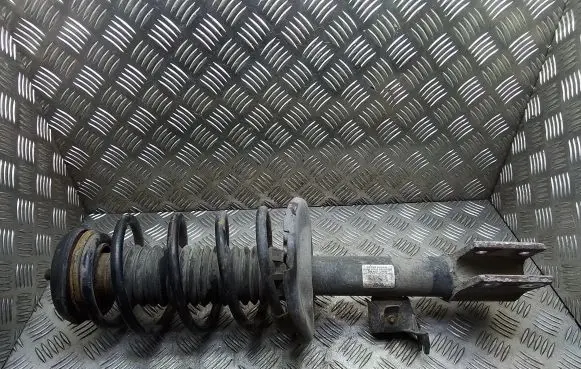Peugeot 308 Front shock absorber with coil spring