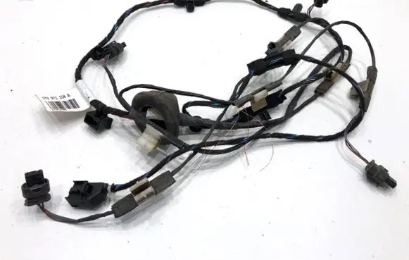Skoda Superb B6 (3T) Parking sensor (PDC) wiring loom 3T9971104A