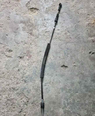 Volkswagen Golf VI Gear shift cable linkage 1K0711266AK
