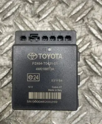 Toyota Avensis T250 Parking PDC control unit/module