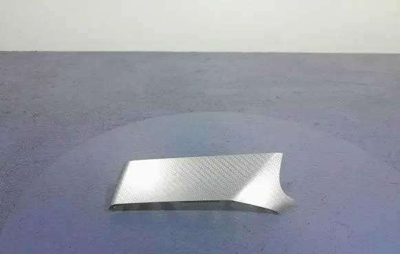 Alpine A610 Side skirt rear trim 4K1853189FS