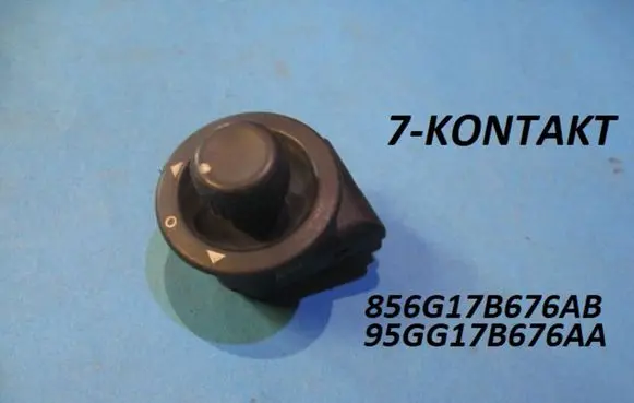 Ford Scorpio Wing mirror switch 856G17B676AB 95GG17B676AA