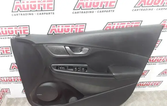 Hyundai Kona I Front door card panel trim 82361J9000