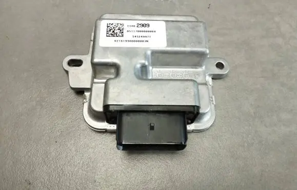 Opel Astra K Fuel injection pump control unit/module 23482909