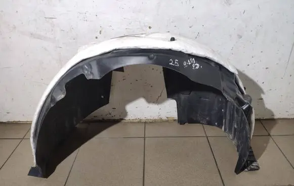 Peugeot 208 II Front wheel arch liner splash guards 9868183780 9827497480 9868183880