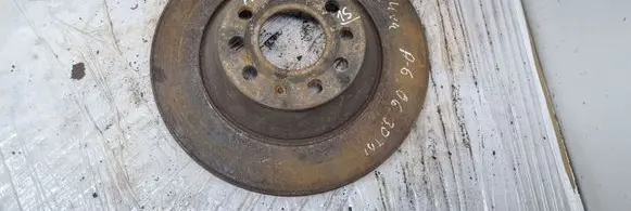 Rear brake disc
