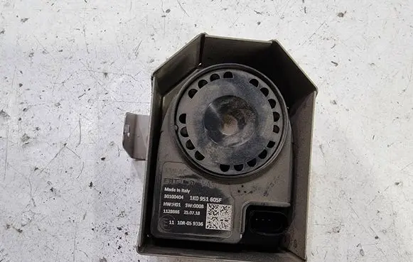 Volkswagen Transporter - Caravelle T6 Alarm system siren 1K0951605F 30100404 1128866