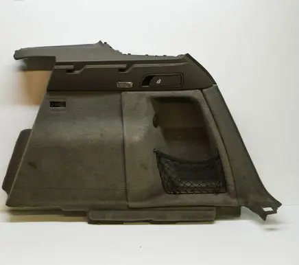 Audi Q5 SQ5 Trunk/boot side trim panel 8R0863880D