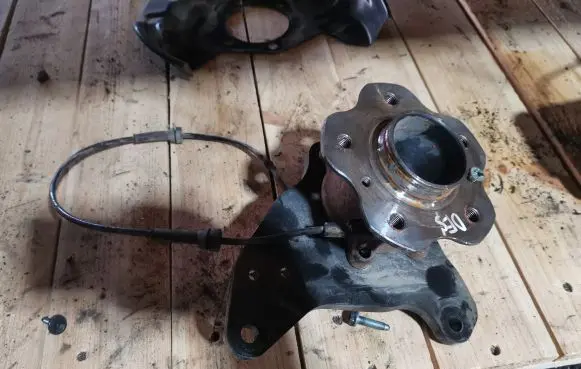Nissan Qashqai Rear wheel ball bearing 