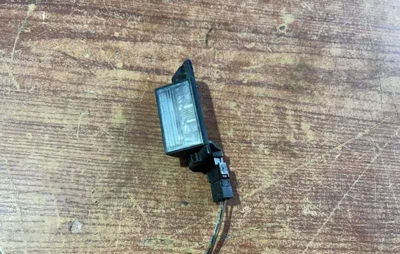 Number plate light