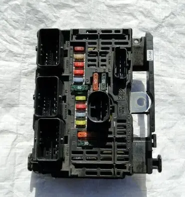 Citroen C4 I BSM Control unit 9661682980 S118983011C BSML1100