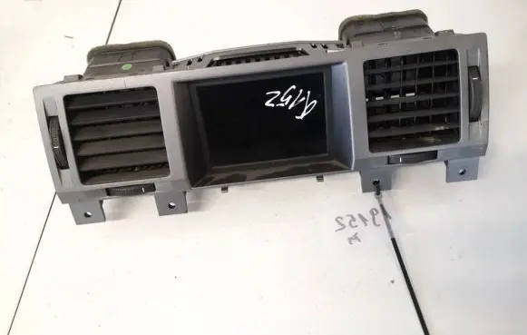 Opel Signum Screen/display/small screen 09177133